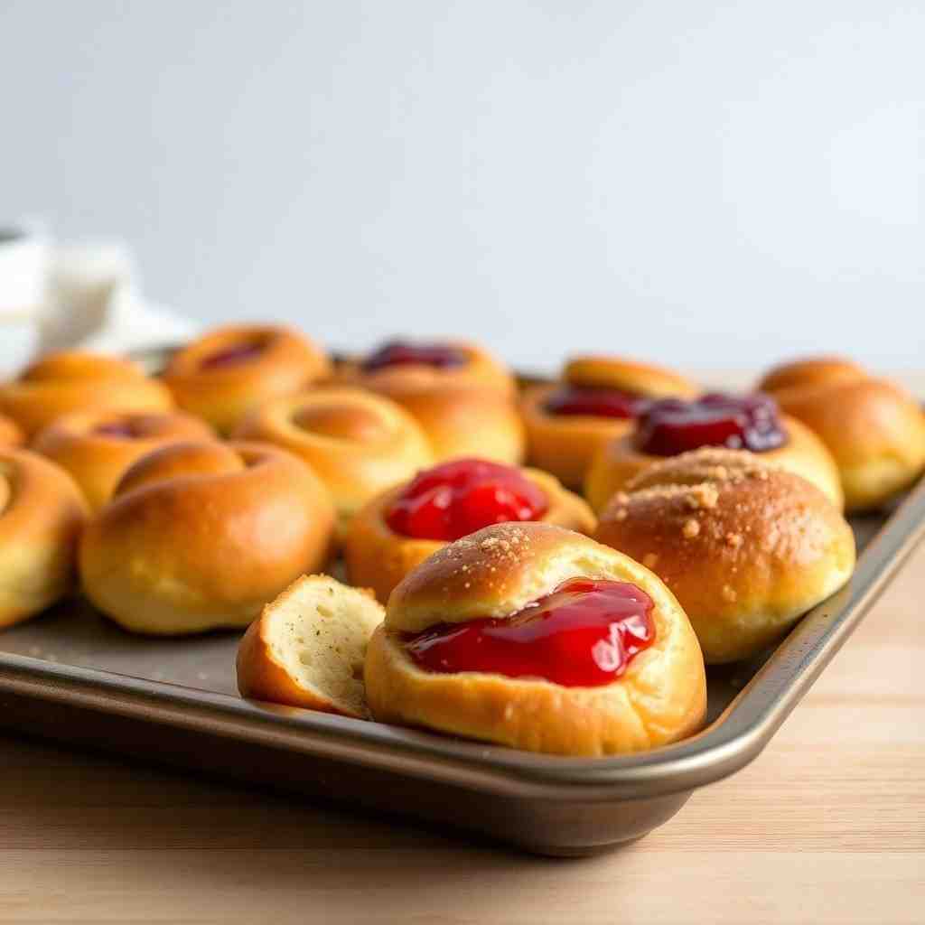 Buchteln Recipe Easy Jam-Filled Austrian Sweet Buns